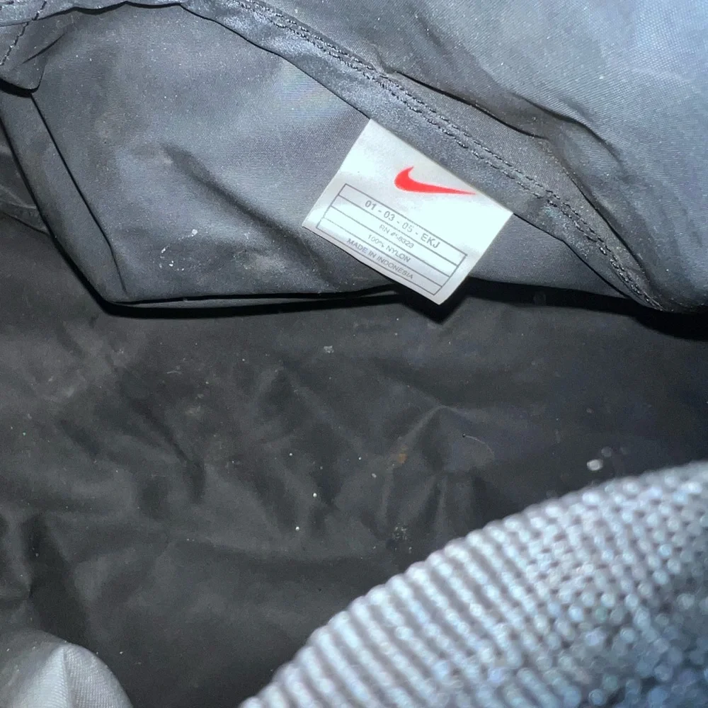 Vintage Nike 90s Y2K‎ Duffel Tote Bag